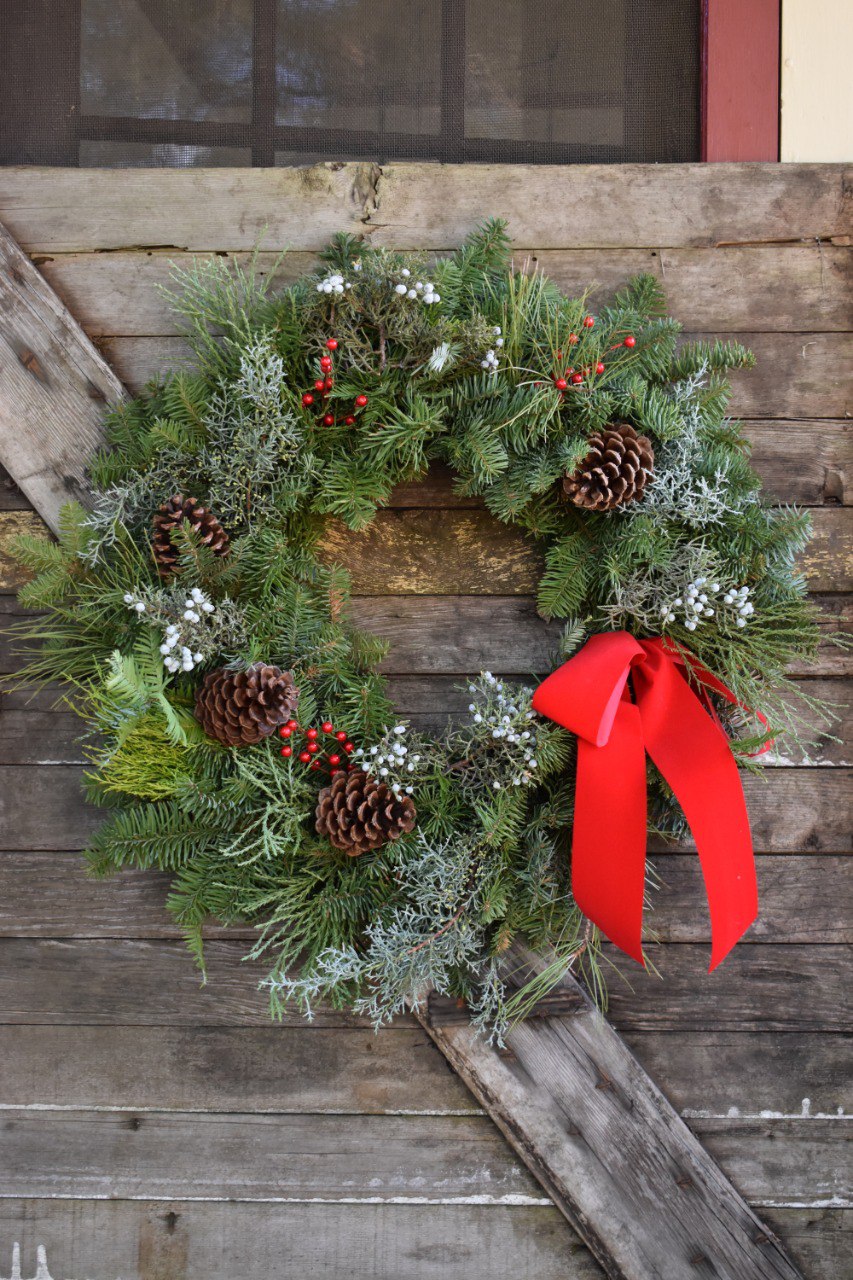 PRE-ORDER The Jolly Crowley House Wreath