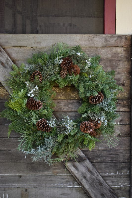 PRE-ORDER The North West Crowley House Wreath