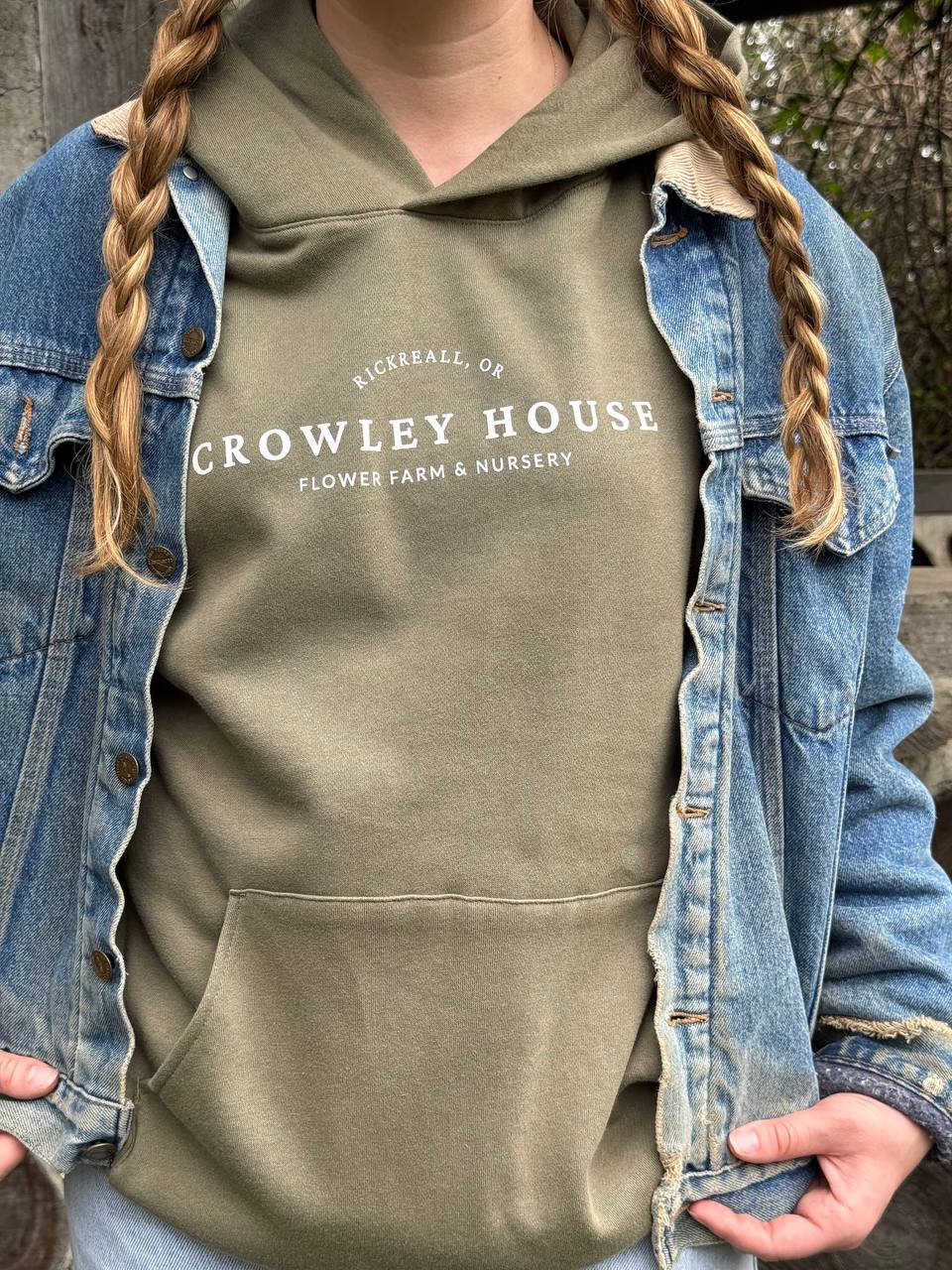 The Crowley Hoodie