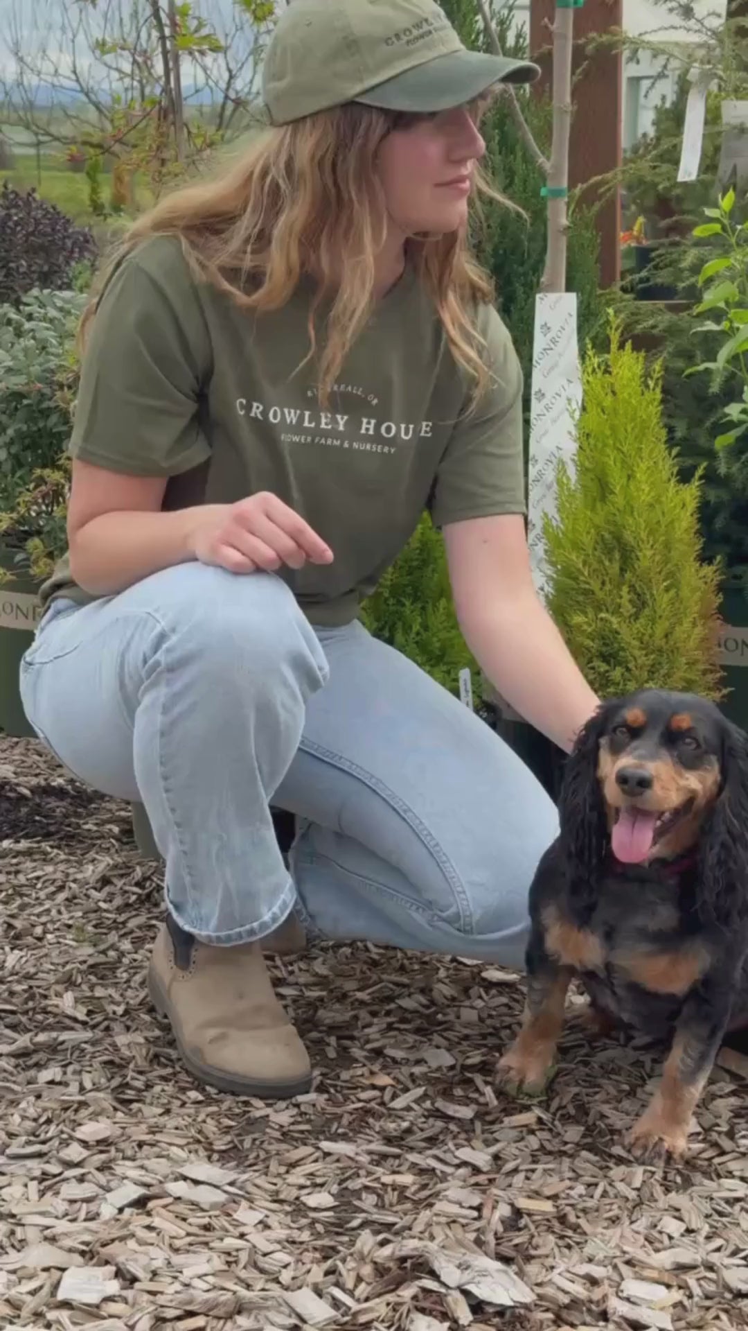 crowley house plants The Crowley Tee – Crowley House Flower Farm