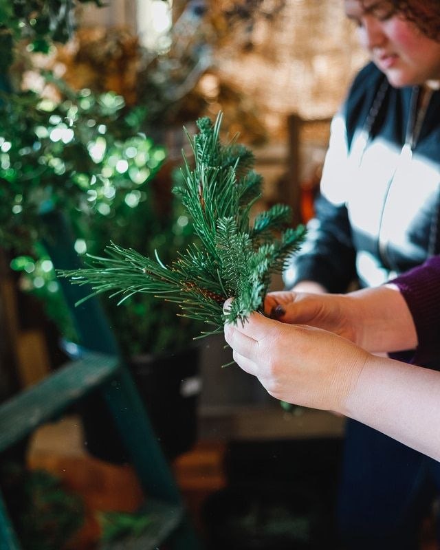 Holiday Wreath Making Workshop