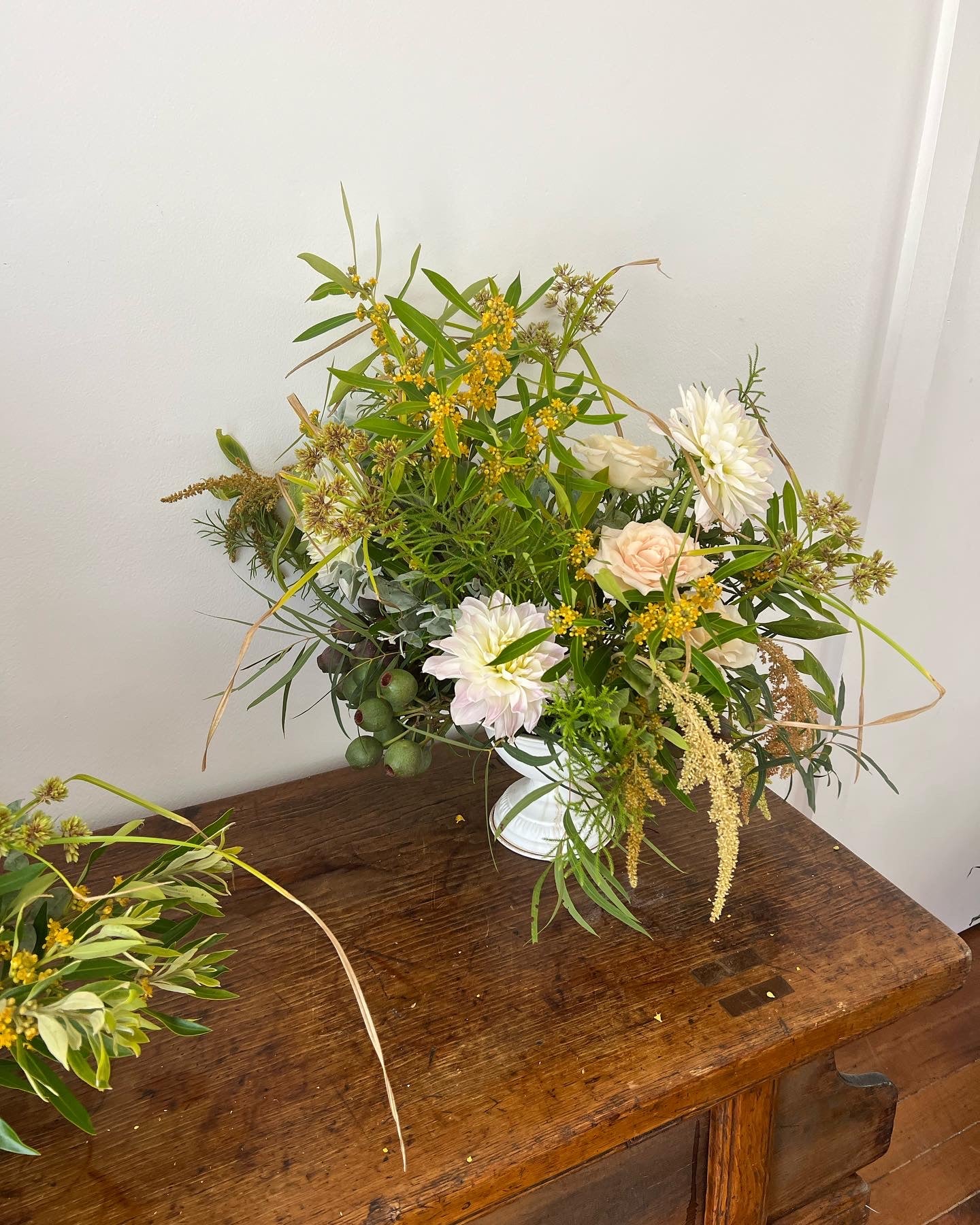 The Basics of the Farmer Florist: Weddings & Events Workshop