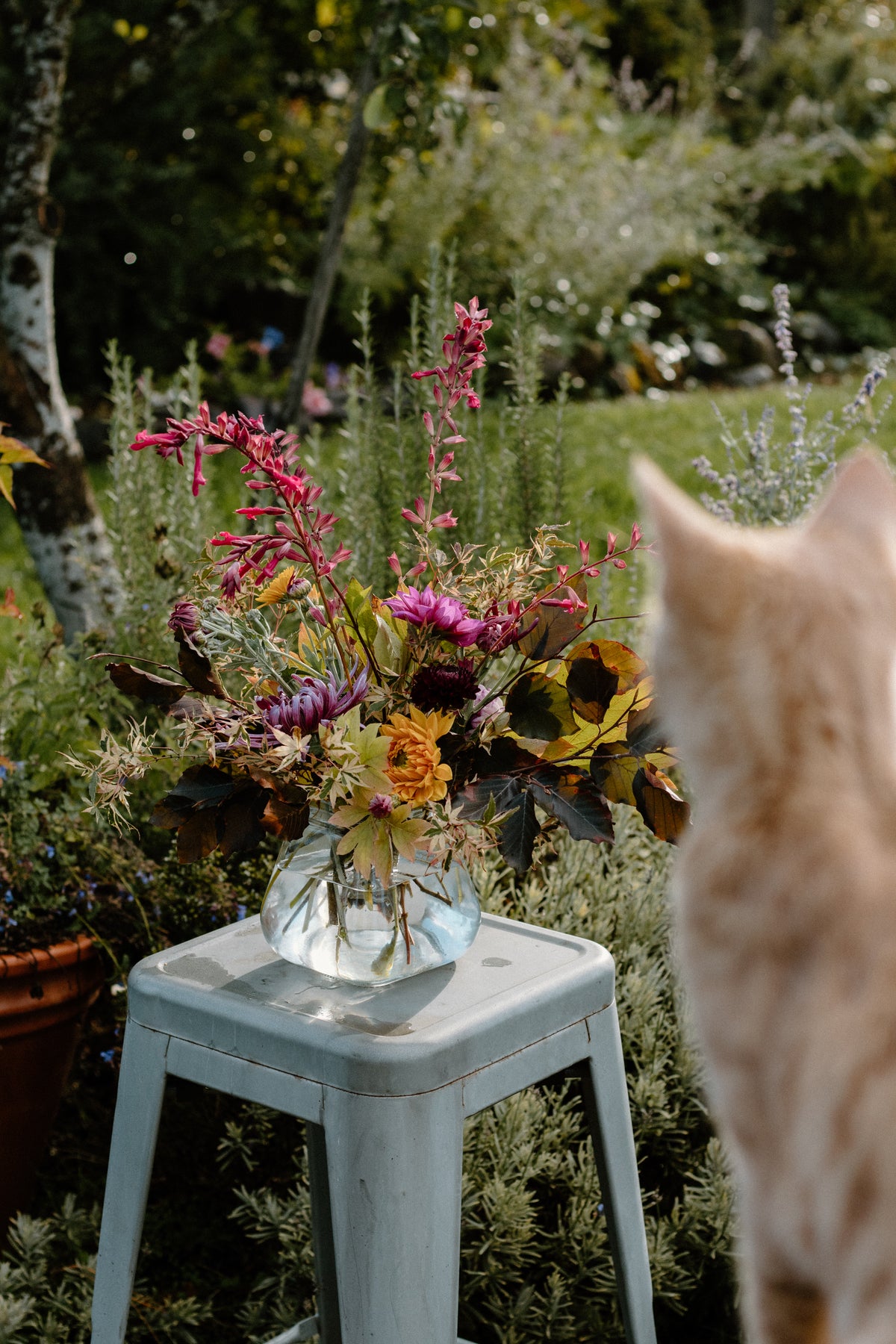 Blooms and Brunch: A Fall Creative Design Class